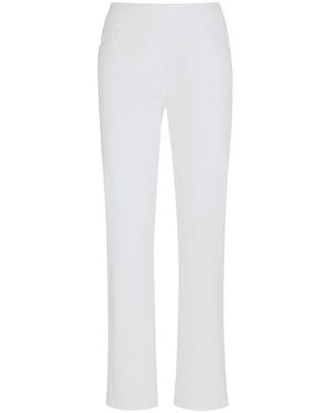 RAPHAELA by BRAX Proform Slim-Hose Modell Pamina Fun - Weiß