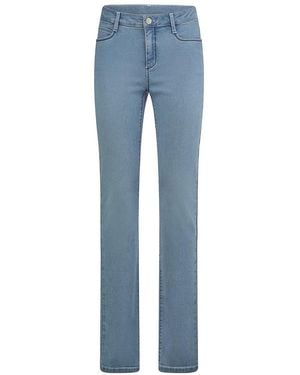Peter Hahn Skinny Fit-Jeans - Blau