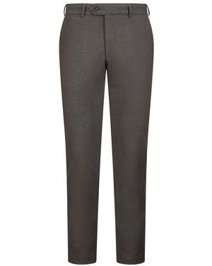 EUREX by BRAX Flatfront-Hose - Grau