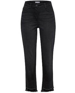 Basler Cropped Jeans Van - Meerkleurig
