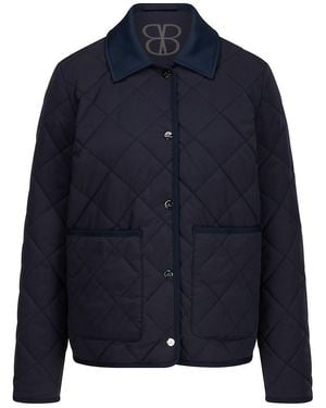 Basler Steppjacke - Blau