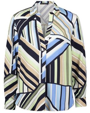 Betty Barclay Bluse Hemdkragen - Mehrfarbig