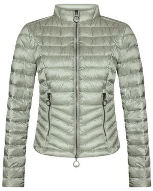 GIL BRET Steppjacke, Gr. S - Grün