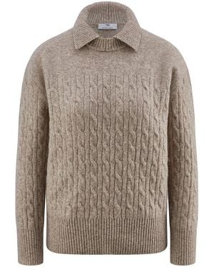 Peter Hahn Pullover - Braun