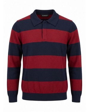 Louis Sayn Polo-pullover - Rot