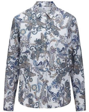 hammerschmid Bluse Regina - Blau