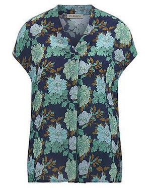 Uta Raasch Mouwloze Blouse Van - Blauw