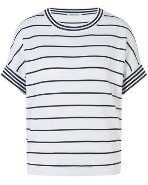 Peter Hahn Rundhals-Pullover Aus 100% Supima-Baumwolle - Grau