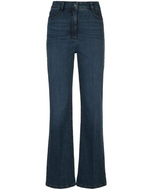Basler Jeans, Gr - Blau