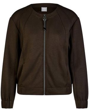 Rabe Jersey-Blouson - Schwarz