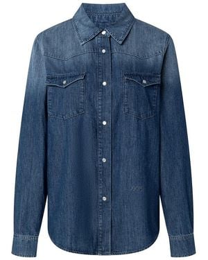 Joop! Jeansblouse Van - Blauw