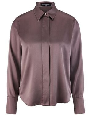 Fadenmeister Berlin Bluse - Lila