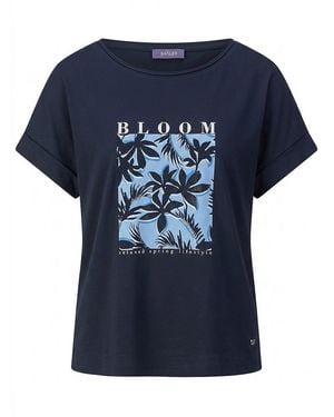 Basler Rundhals-Shirt - Blau