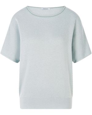 Peter Hahn Rundhals-Pullover Aus 100% Supima-Baumwolle - Grau