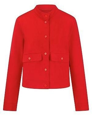 Basler Jerseyjasje Van - Rood
