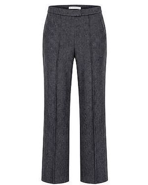 RAFFAELLO ROSSI Enkellange Wide Fit-Broek Van - Blauw
