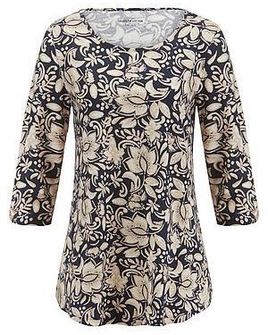 Green Cotton Lang Shirt Filippa Van - Grijs