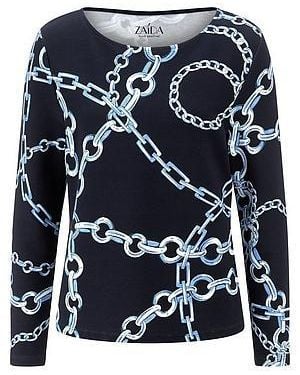 efixelle Shirt Lange Mouwen Van - Blauw