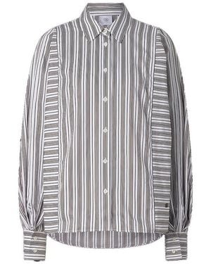 Bogner Long-Bluse Gigi - Grau
