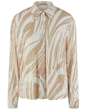 Uta Raasch Bluse - Natur
