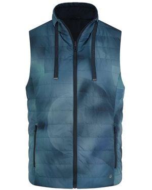 JOY sportswear Wende-Weste - Blau