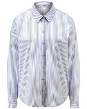 Peter Hahn Bluse - Grau