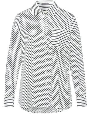 Basler Hemdbluse - Grau