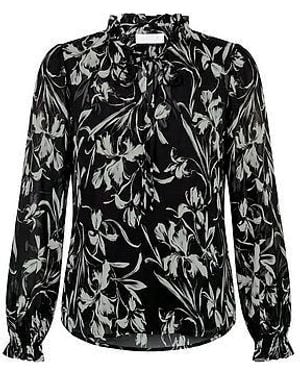 St. Emile Blouse Van - Zwart
