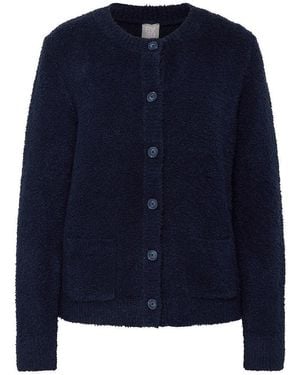Rabe Strickjacke - Blau