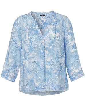 FRAPP Bluse - Blau