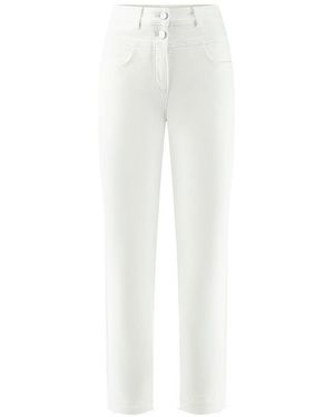 Basler Jeans Modell Norma - Weiß