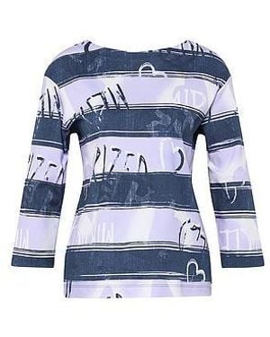 Rabe Shirt Boothals Van - Blauw
