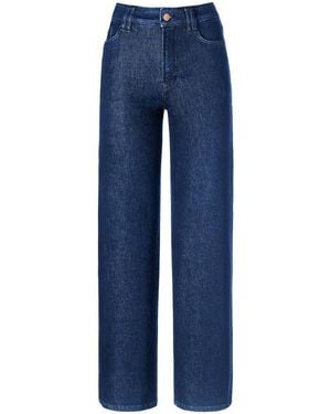 DAY.LIKE „Wide Leg“-Jeans - Blau
