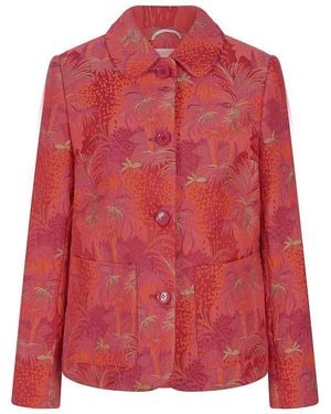 St. Emile Jacke - Rot