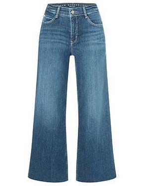 M·a·c 1/1-Jeans Van - Blauw