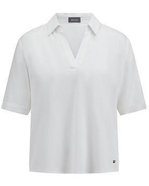 Basler Blouse Korte Mouwen Van - Wit