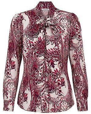 Peter Hahn Blouse Van - Rood