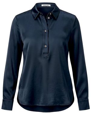 Peter Hahn Bluse - Blau