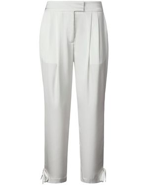 TALBOT RUNHOF X PETER HAHN Jogg-Pants, Gr - Weiß