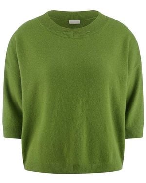 include Trui Ronde Hals Van - Groen