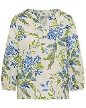 Eterna Blouse Van - Grijs