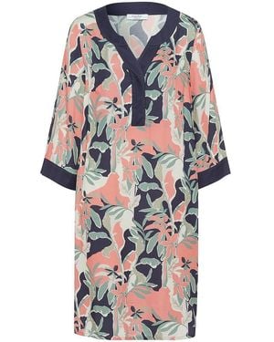 Peter Hahn Kleid 3/4-Arm - Blau