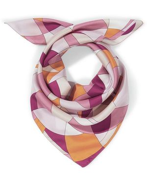 Peter Hahn Tuch aus 100% seide - Pink