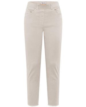 RAPHAELA by BRAX Comfort Plus-7/8-Jeans - Weiß