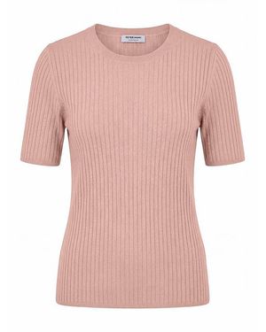 Peter Hahn Rundhals-Pullover Aus Kaschmir - Pink