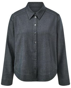 Peter Hahn Bluse - Grau