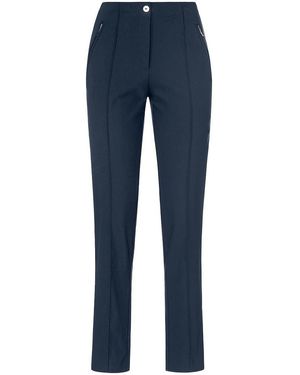 mayfair by Peter Hahn Hose, , gr. 19, viskose - Blau