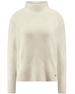 Basler Strickpullover - Weiß