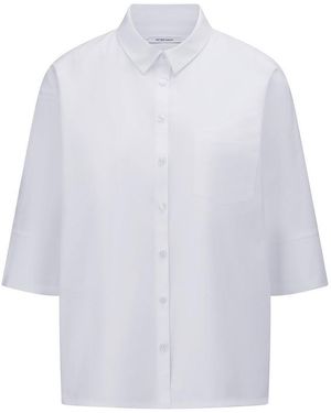 Peter Hahn Bluse - Weiß