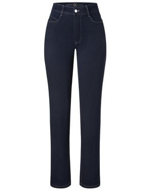M·a·c Straight fit-jeans modell dream - Blau